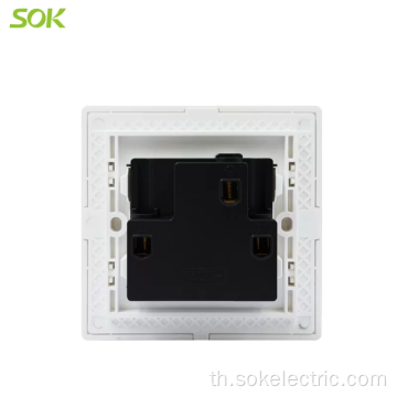 13A250V เต้ารับเอนกประสงค์ 1Gang electeic socket